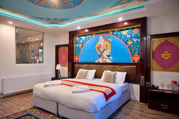 the shanti nest at boutique hotel