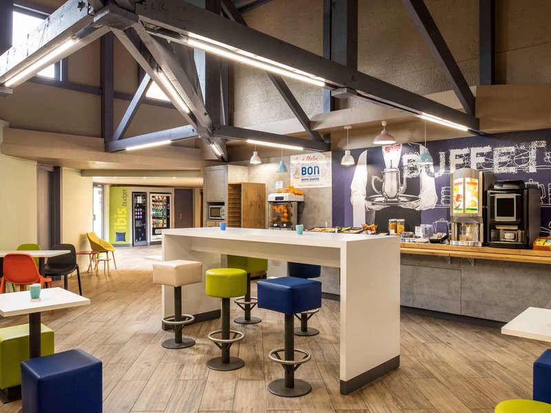 ibis budget saint ouen laumone