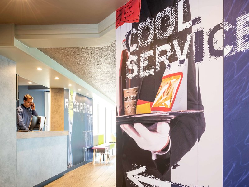 ibis budget saint ouen laumone