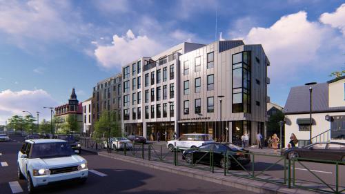 Hotel Reykjavik Saga,,3.5 star