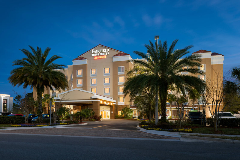 Fairfield Inn & Suites By Marriott Jacksonville Butler Blvd