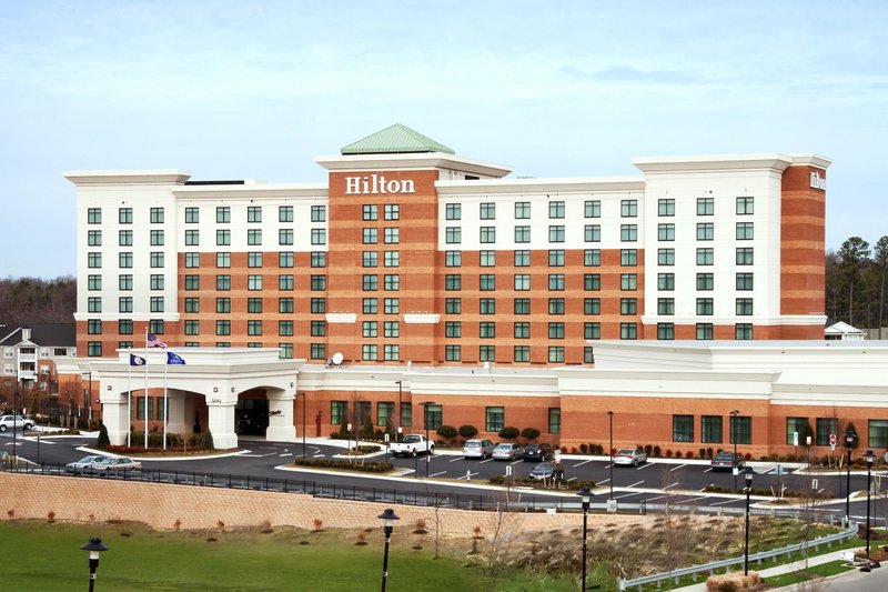 hilton richmond hotel and spa short pump