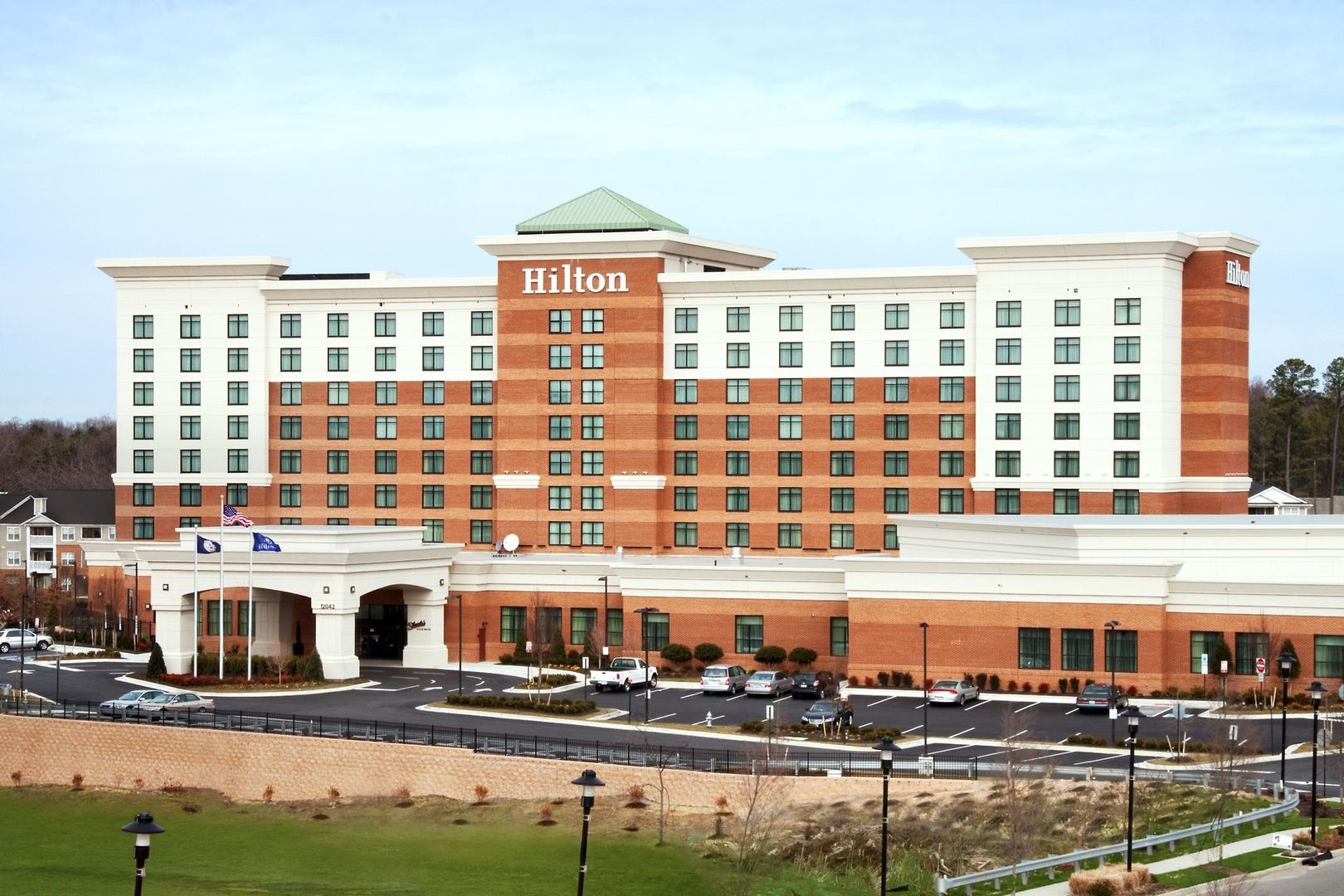 hilton richmond hotel and spa short pump