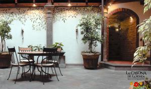 la casona de la ronda boutique hotel