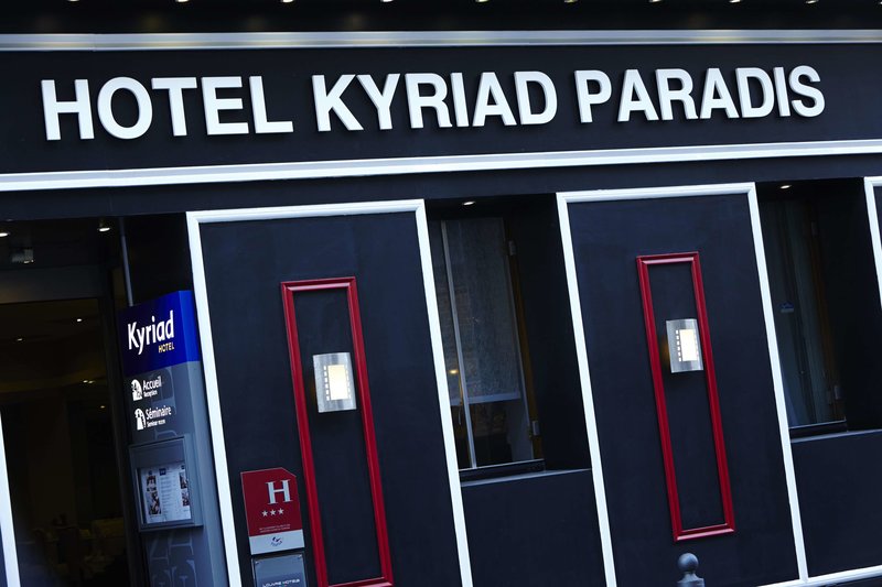 hotel kyriad marseille centre  paradis  prefecture