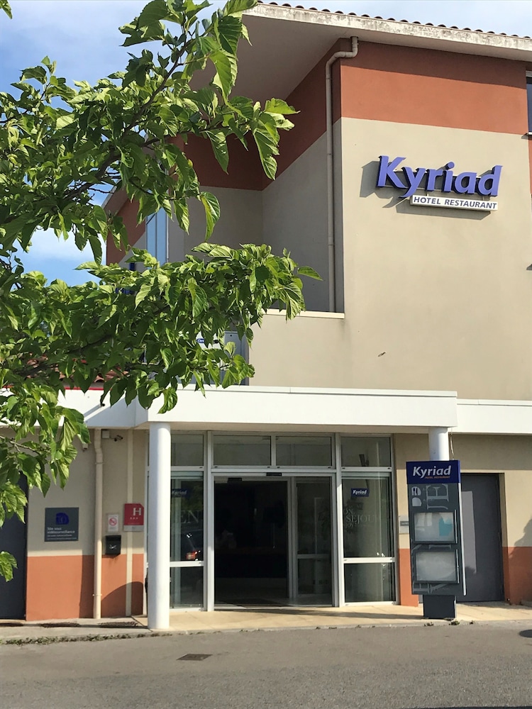 kyriad aix les milles plan de campagne