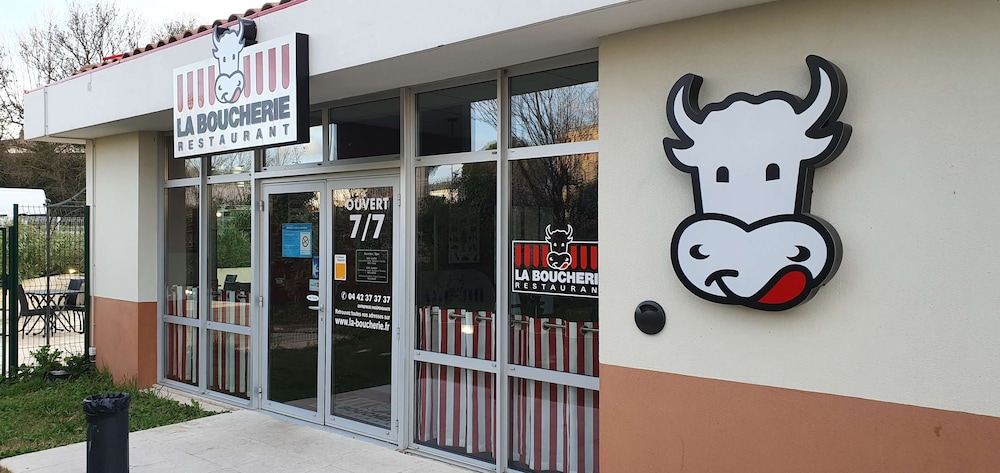 kyriad aix les milles plan de campagne