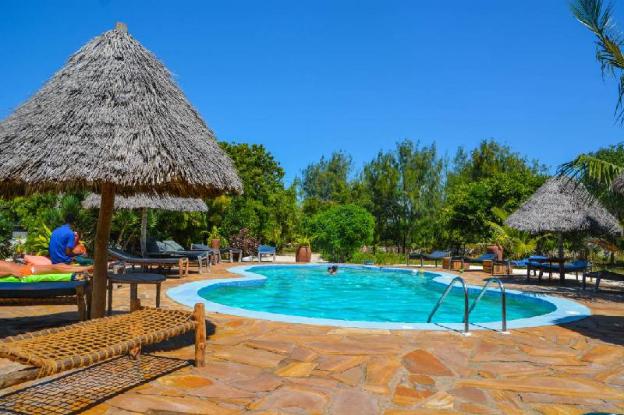 mbuyuni beach village bungalows