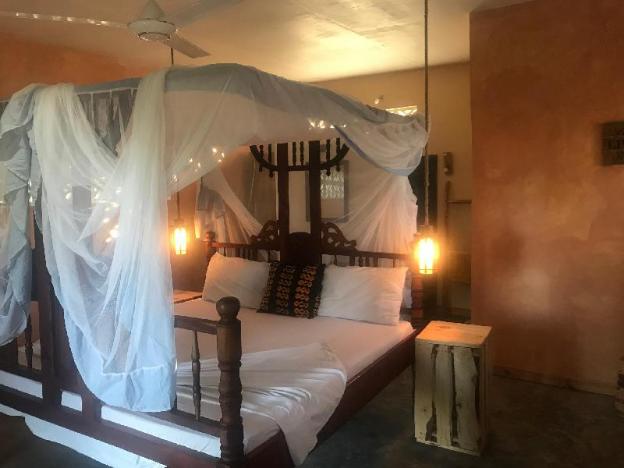 mbuyuni beach village bungalows