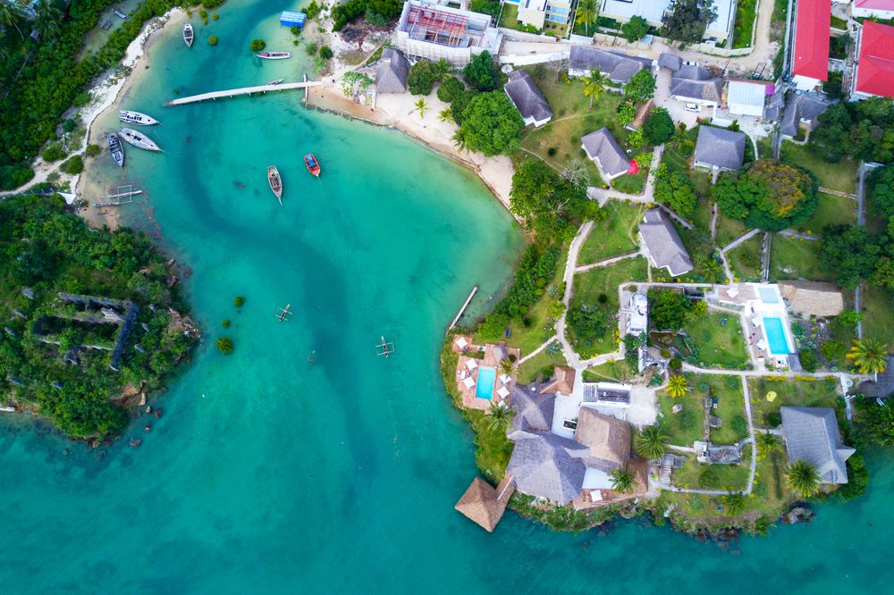 chuini zanzibar beach lodge by newmark