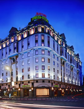 marriott moscow grand hotel