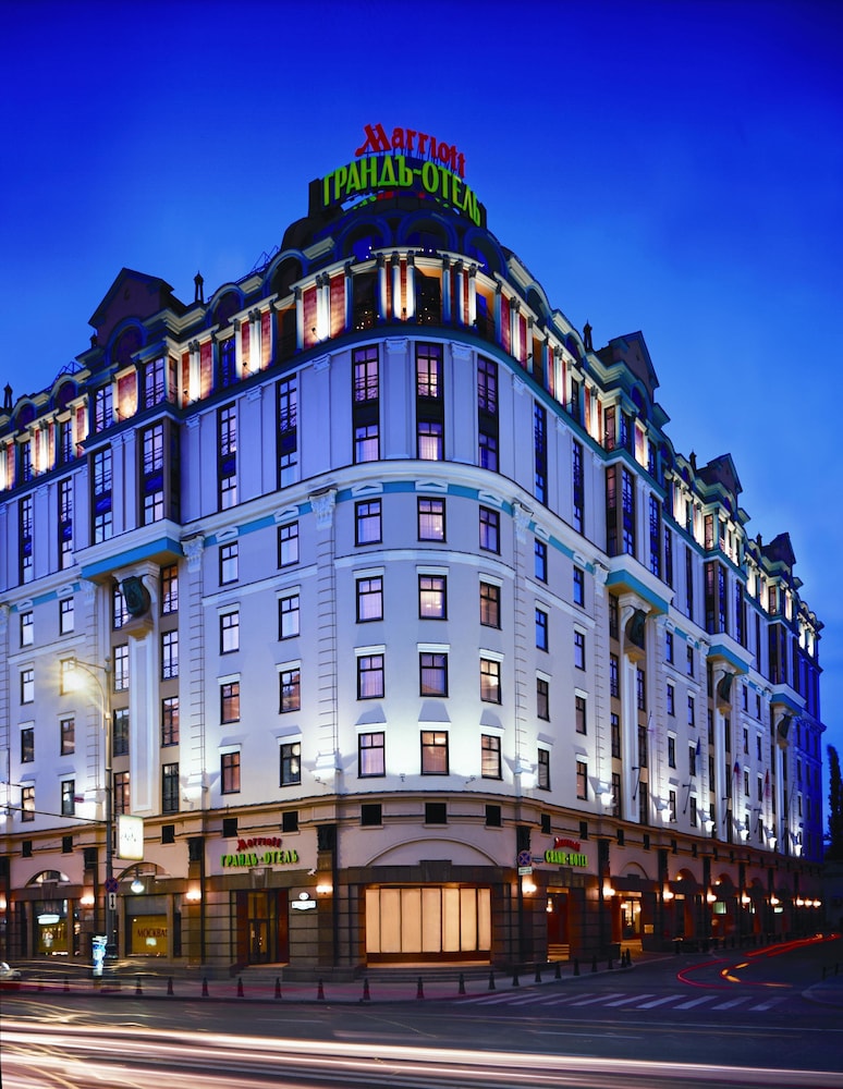 marriott moscow grand hotel