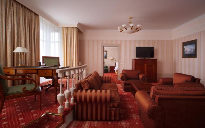 marriott moscow grand hotel