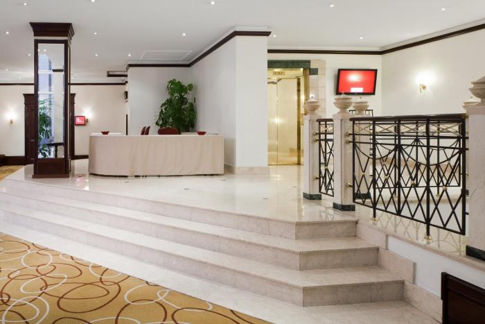 marriott moscow grand hotel