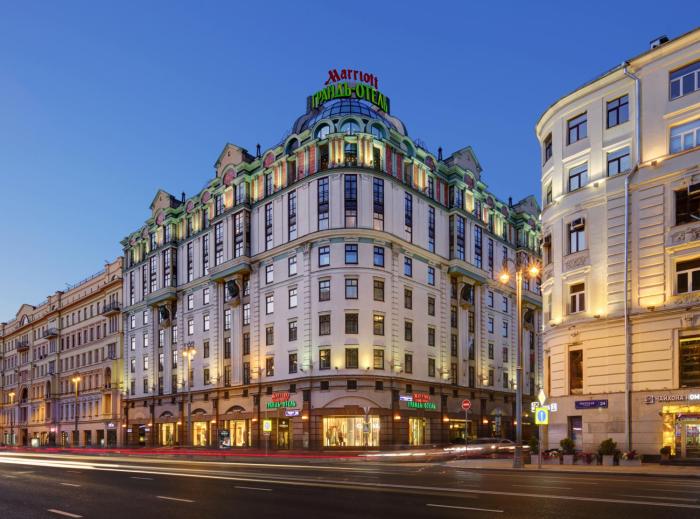 marriott moscow grand hotel