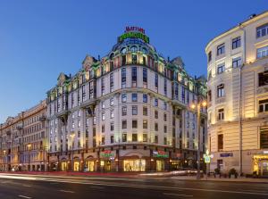 Marriott Moscow Grand Hotel,Moscow City>>Moscow,5 star
