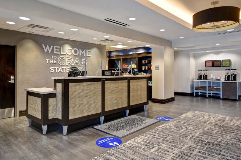 hampton inn and suites columbia south fort meade area