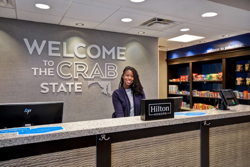 hampton inn and suites columbia south fort meade area