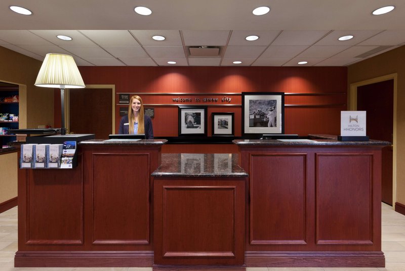 hampton inn and suites grove city