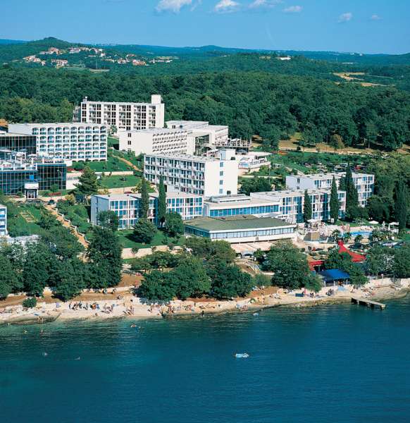 hotel zorna plava laguna