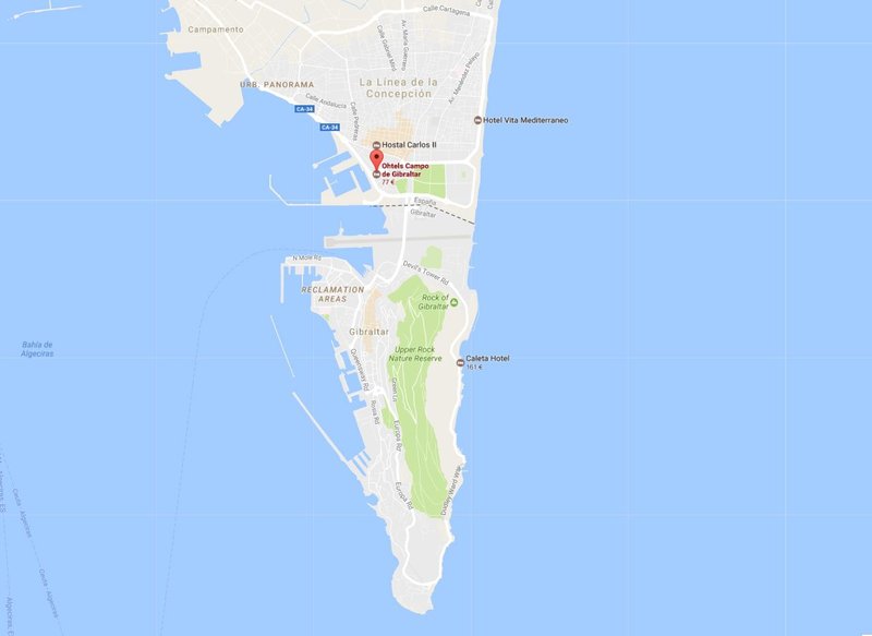 ohtels campo de gibraltar