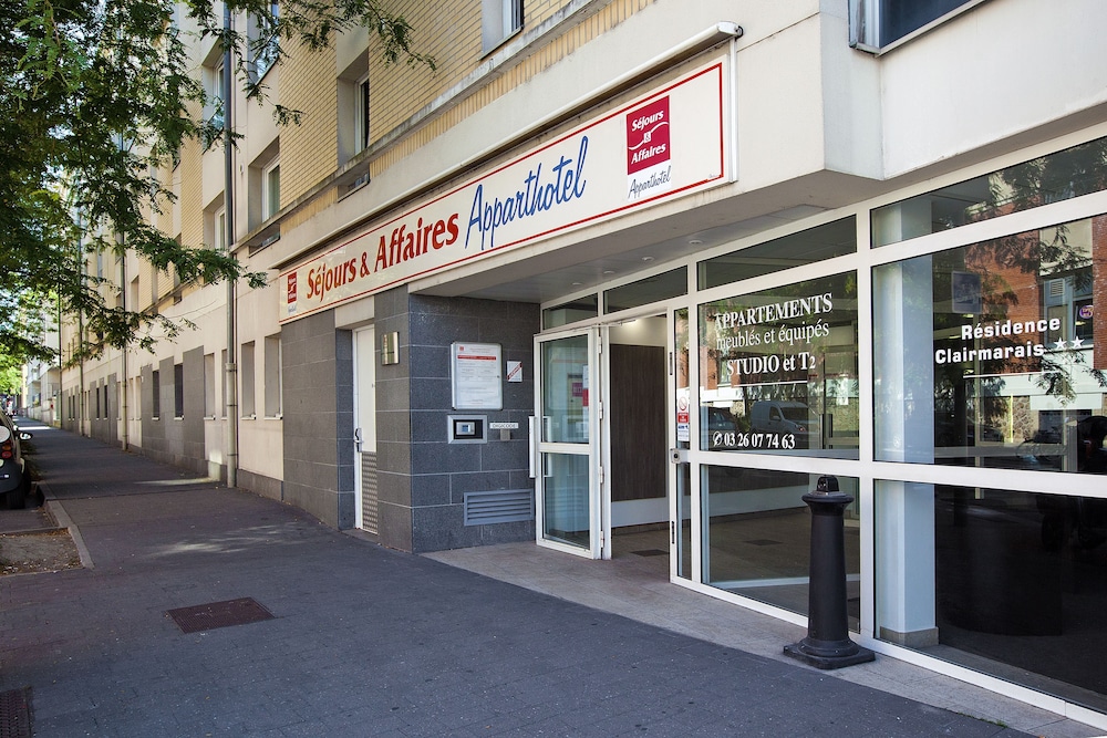 sejours and affaires reims clairmarais