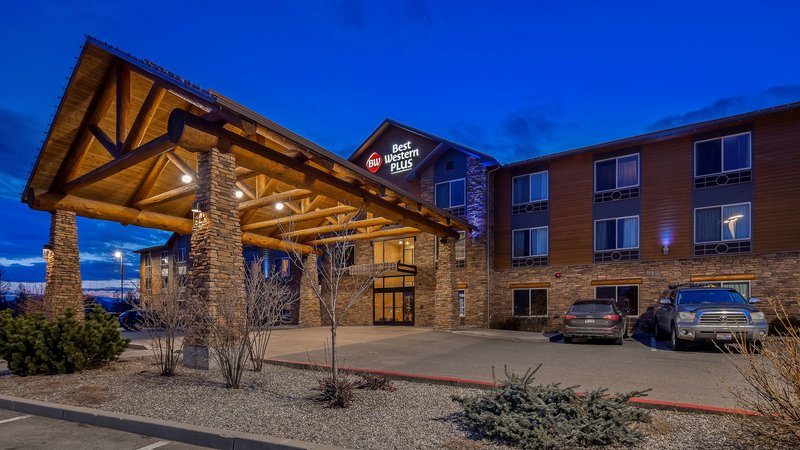 Best Western Plus Ponderay Mountain Lodge