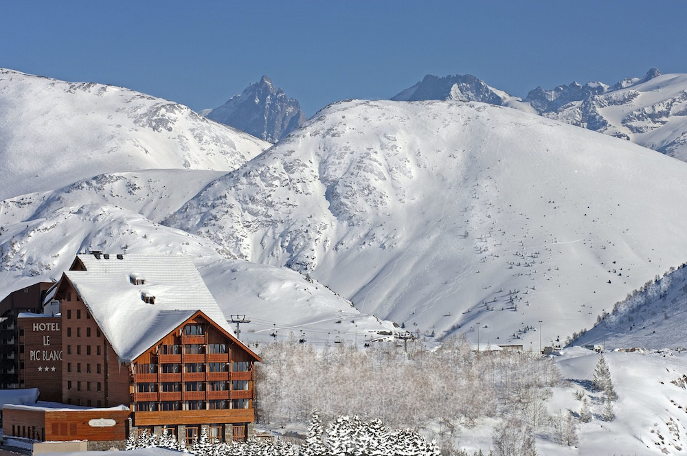 hotel le pic blanc