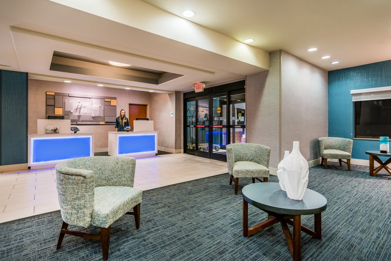 holiday inn express and suites rocky mount smith m