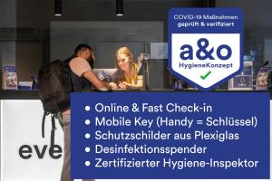 A&O Aachen Hauptbahnhof - Hostel,North Rhine-Westphalia>>Aachen,2 star