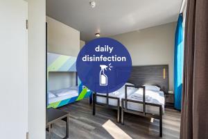 A&O Aachen Hauptbahnhof - Hostel,North Rhine-Westphalia>>Aachen,2 star