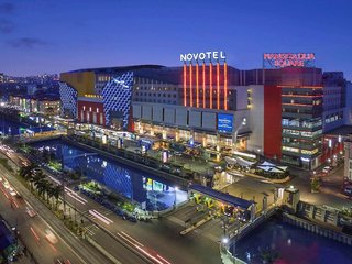 Novotel Jakarta Mangga Dua Square Hotel,Sawah Besar>>Central Jakarta,4 star