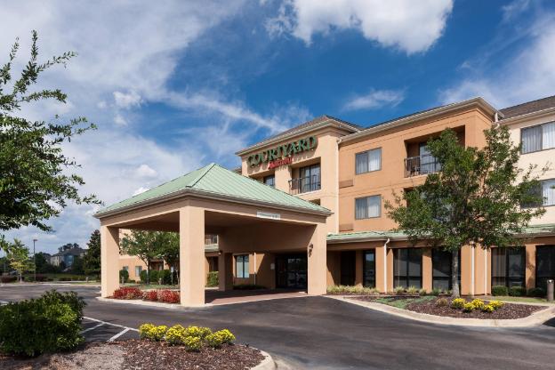 courtyard by marriott hattiesburg