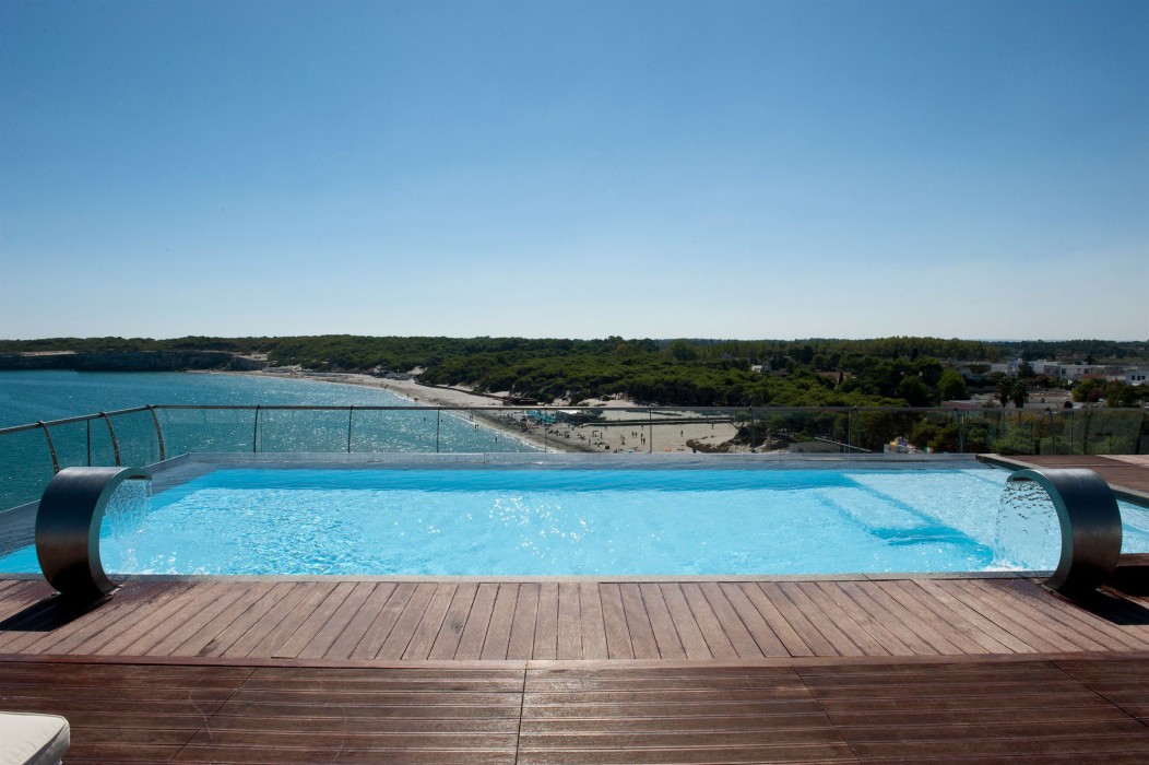 Hotel Belvedere, Torre Dell'orso,Brindisi>>Bari,4 star