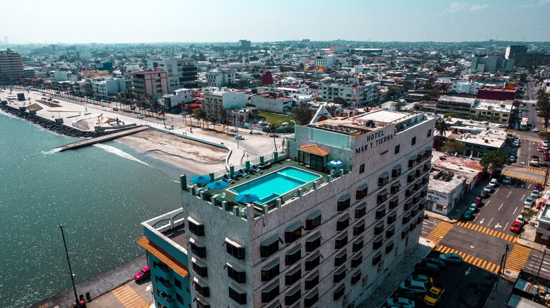 hotel mar y tierra veracruz