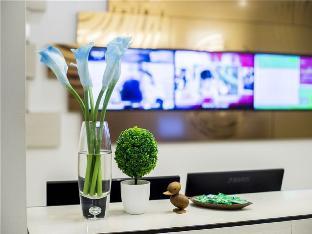 greentree inn suzhou kunshan dongcheng road international exhibition express hotel