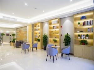 greentree inn suzhou kunshan dongcheng road international exhibition express hotel
