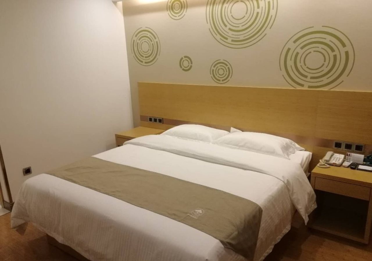 greentree inn suzhou kunshan dongcheng road international exhibition express hotel