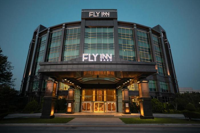 fly inn baku
