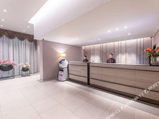 home inn plus kunshan west qianjin raod hongqiao
