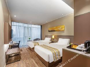 home inn plus kunshan west qianjin raod hongqiao