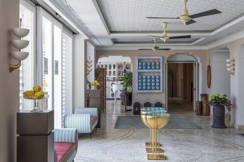 capri tiberio palace