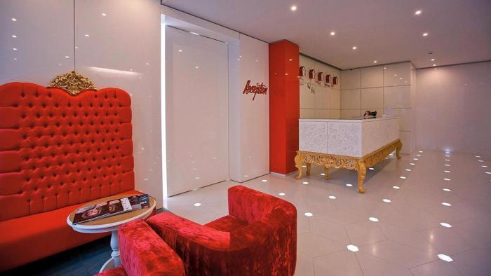 graffit gallery design hotel