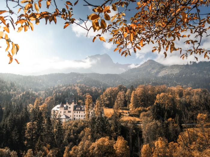 naturhotel schloss kassegg