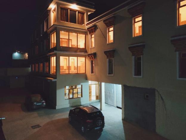 the holiday home