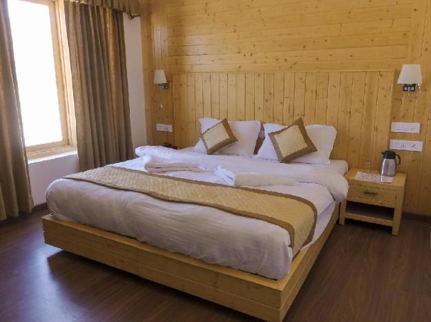 the holiday home