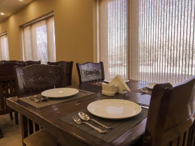 the holiday home