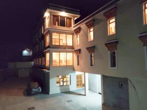 the holiday home