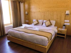 the holiday home