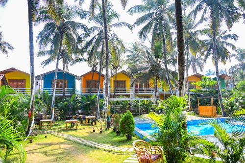 La Blanca Resort,Mandrem>>Goa,3 star